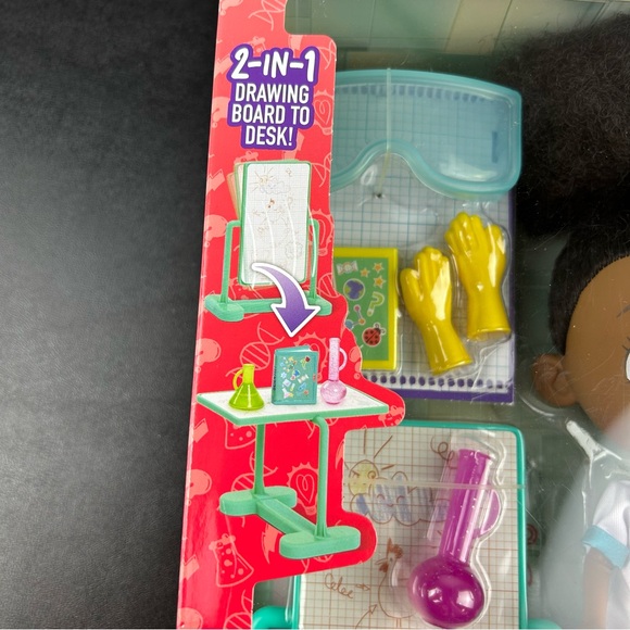 Ada Twist Scientist Lab Doll Netflix Show Talking & Singing 12 inch Doll - Picture 3 of 16